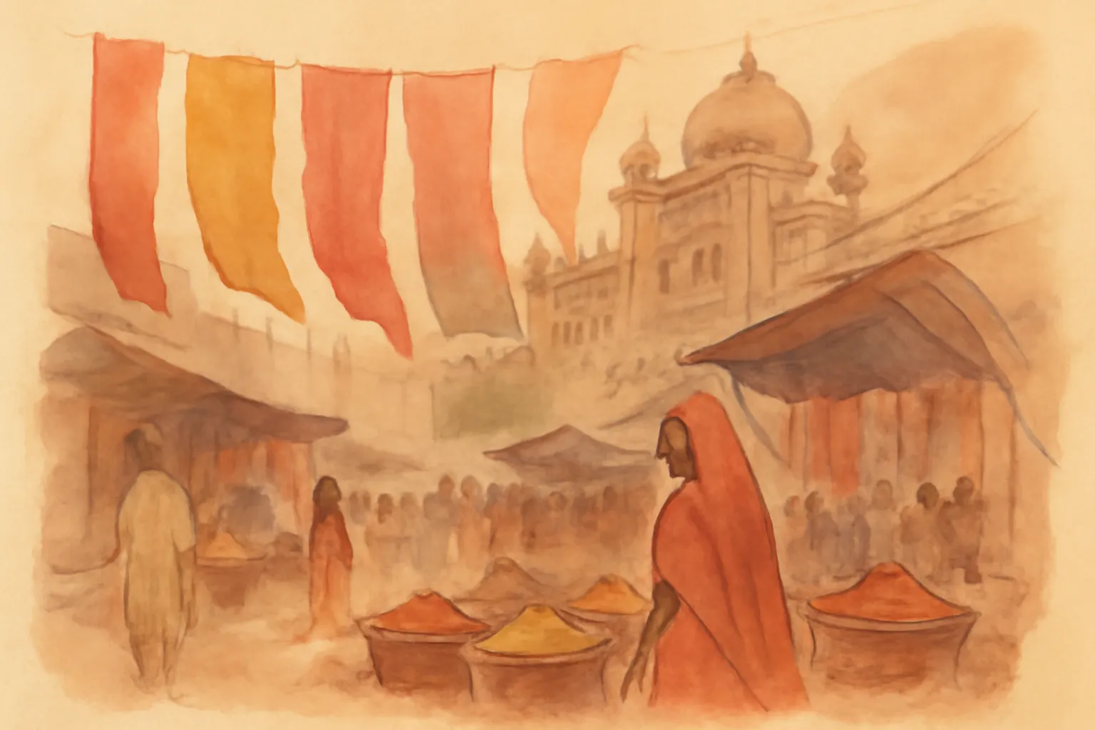 Ilustración de De Edimburgo a la India y Birmania