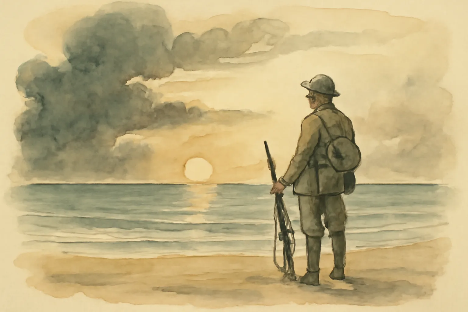 Illustration for From Here to Eternity