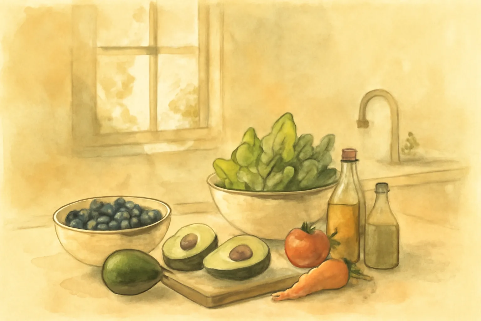 Illustration for Genius Foods