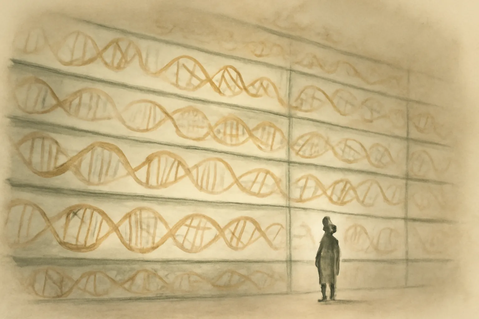 Illustration for Genome: The Autobiography of a Species in 23 Chapters