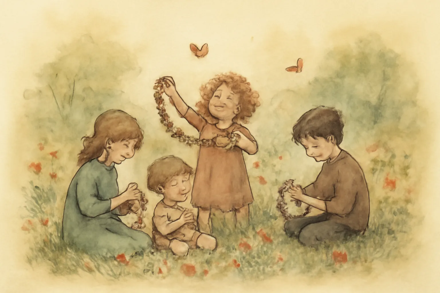 Ilustración de Momentos Dorados: Relatos Brillantes para Jóvenes