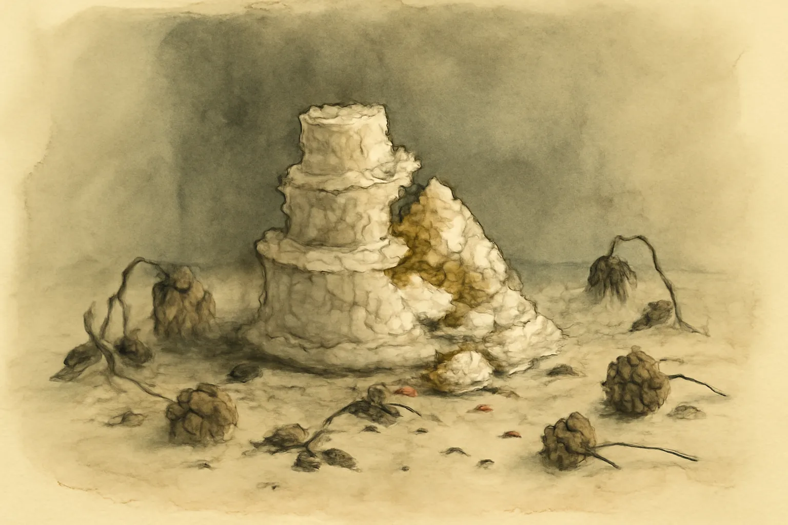 Illustration for Gone Girl