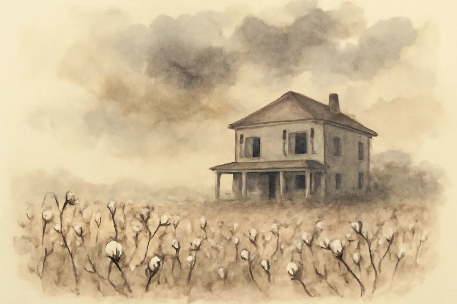 Illustration for Gone with the Wind