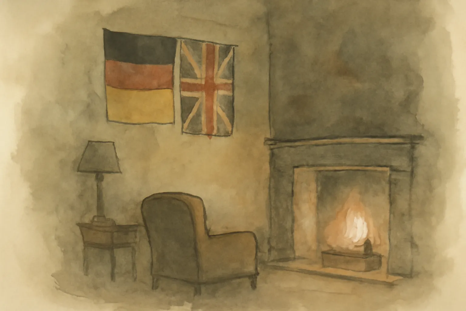 Illustration from Good Old Anna