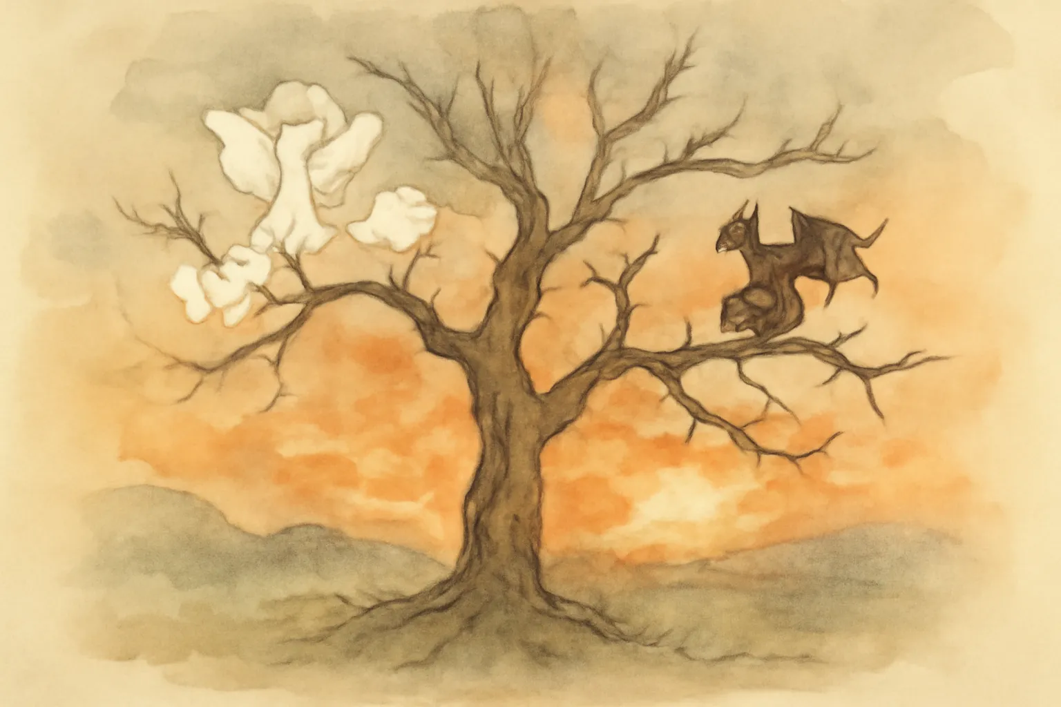 Illustration for Good Omens