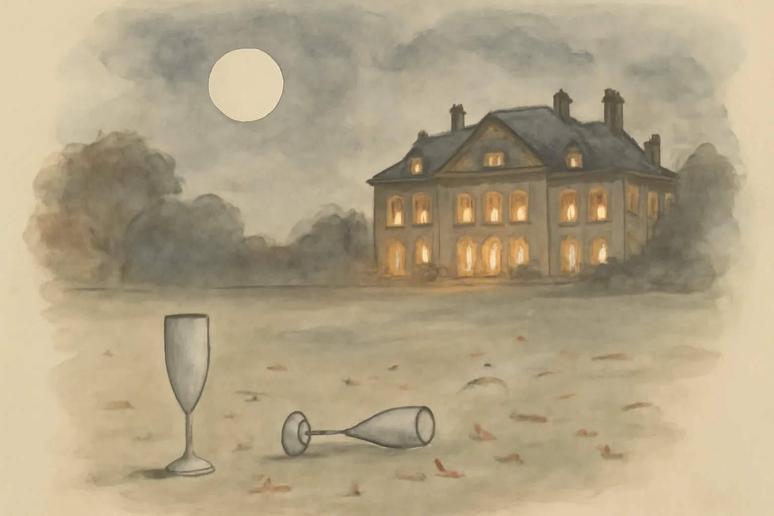 Ilustración de El gran Gatsby