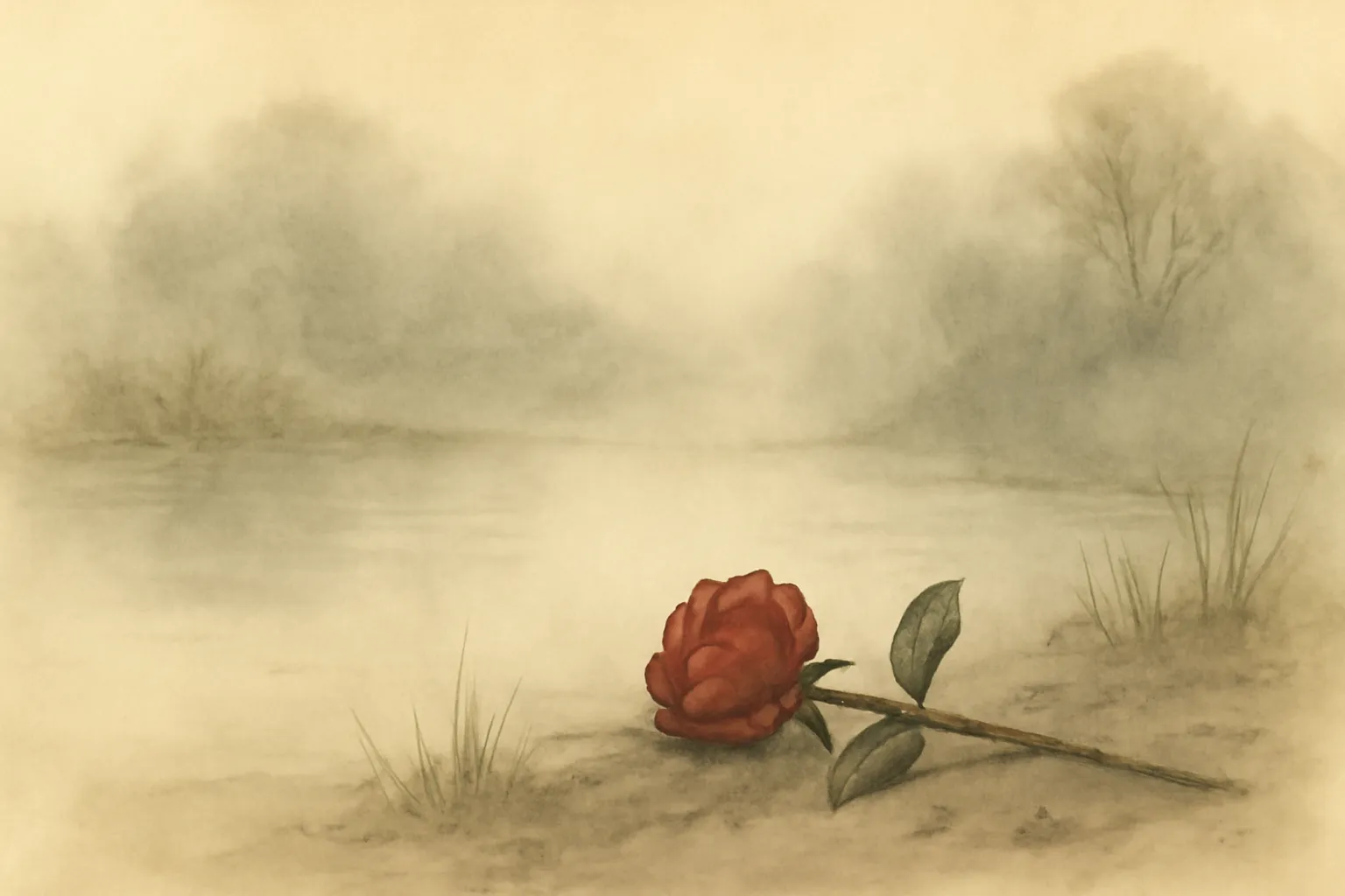 Illustration for Green River, Running Red