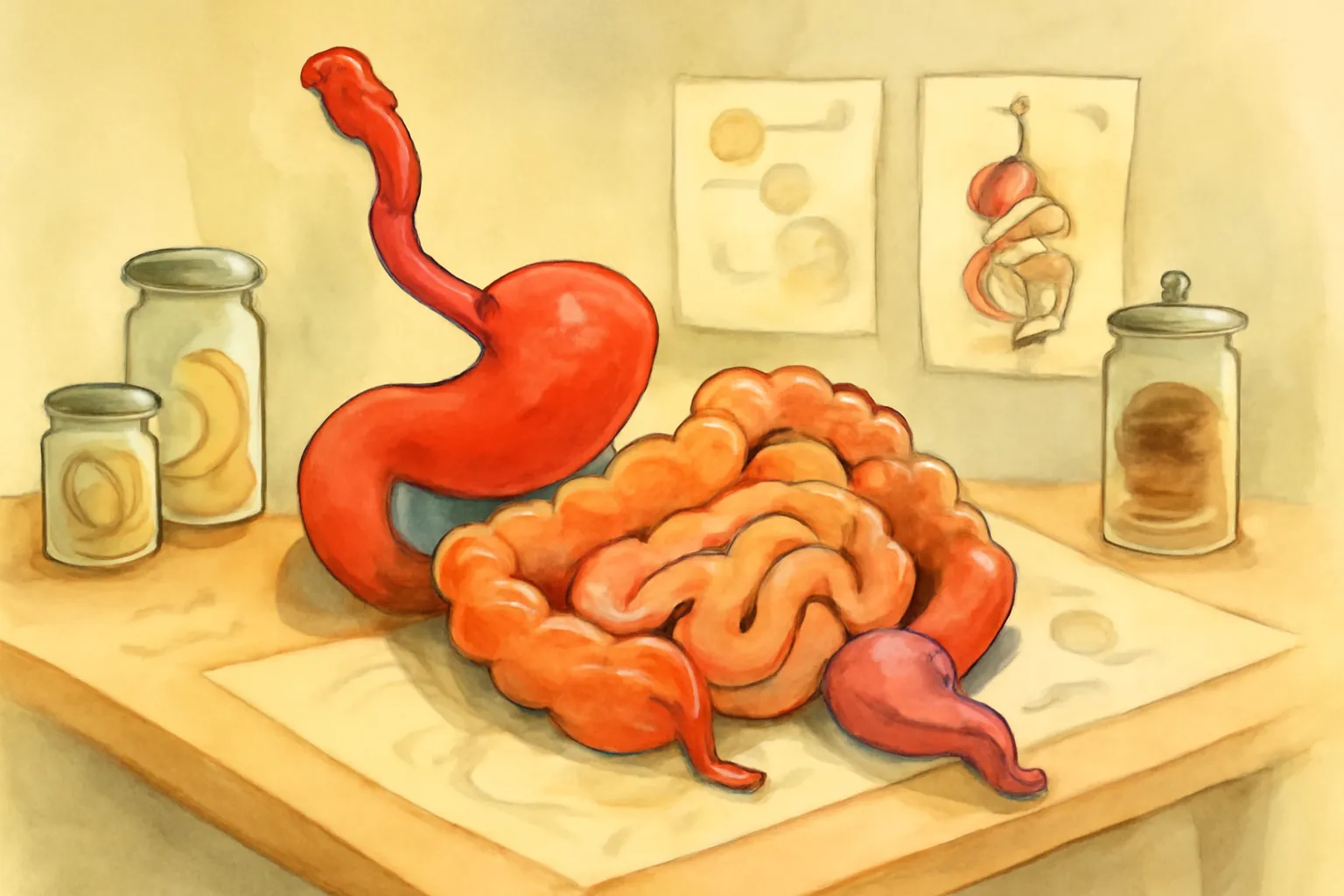 Illustration for Gulp: Adventures on the Alimentary Canal