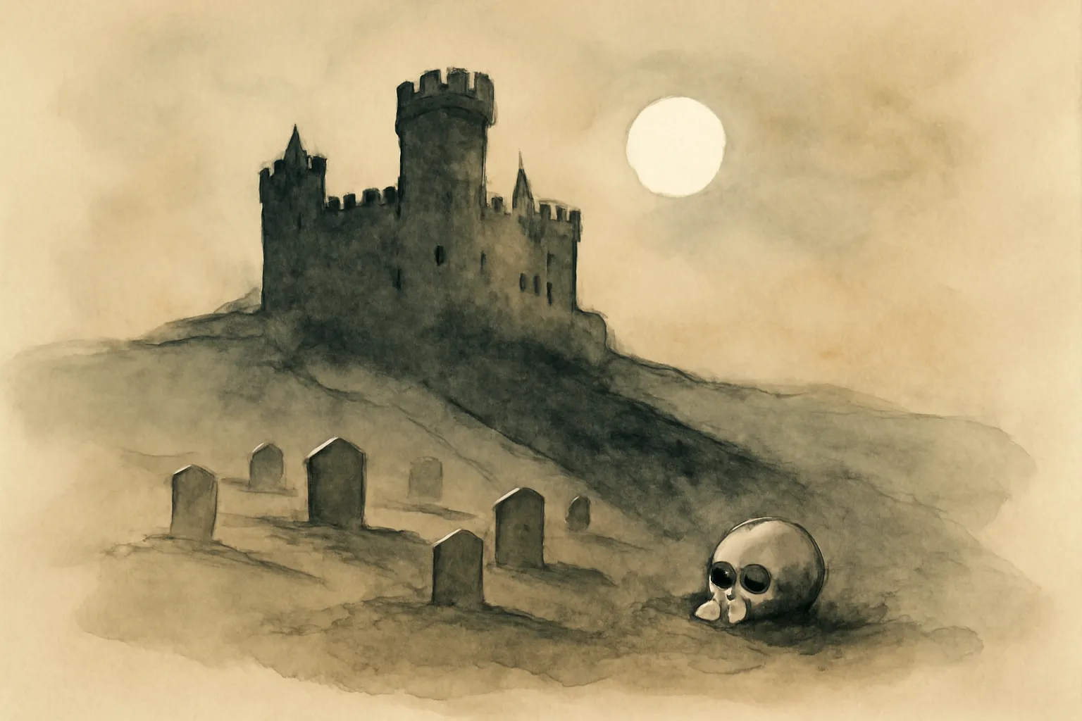 Ilustración de Hamlet