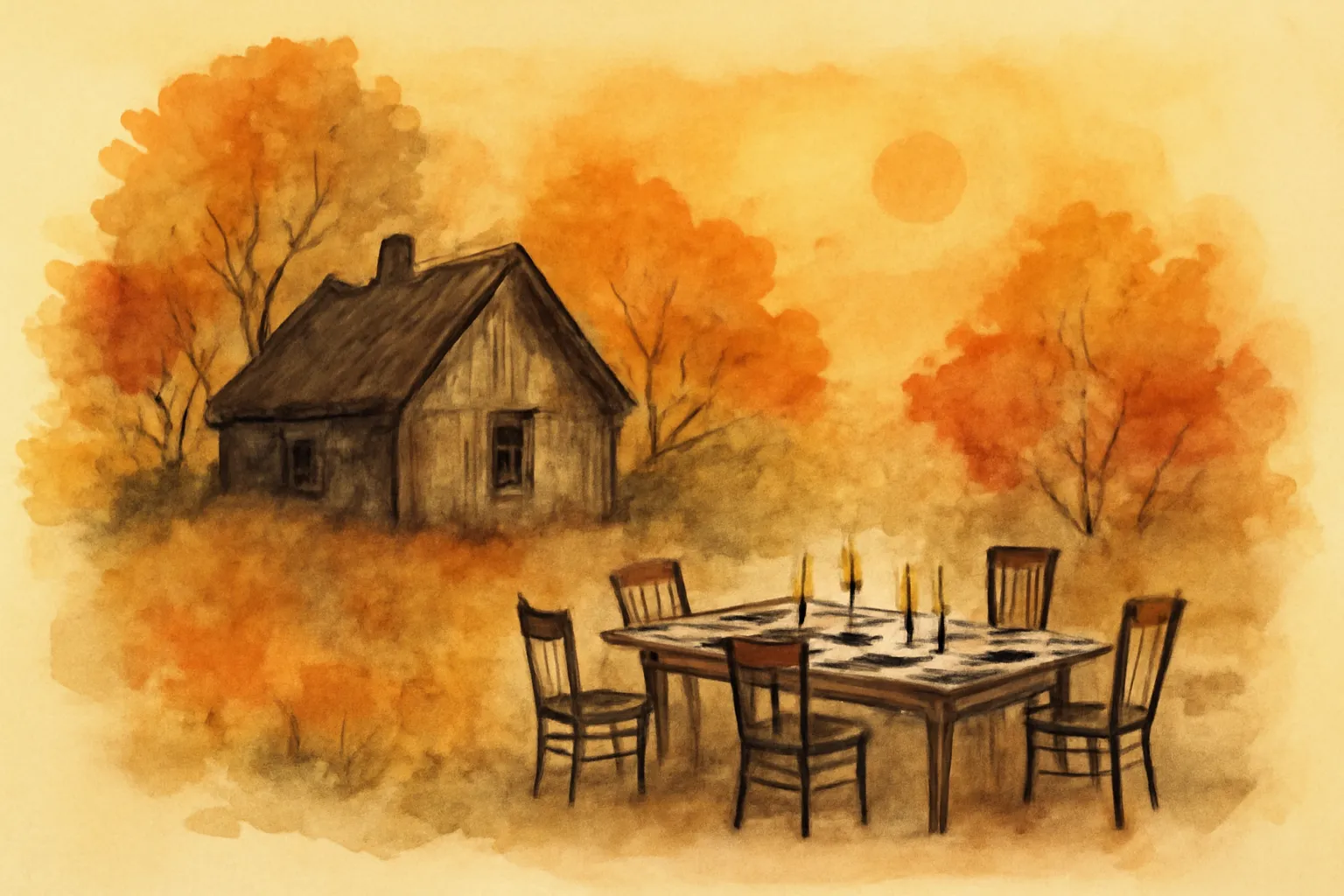 Illustration for Happy Place