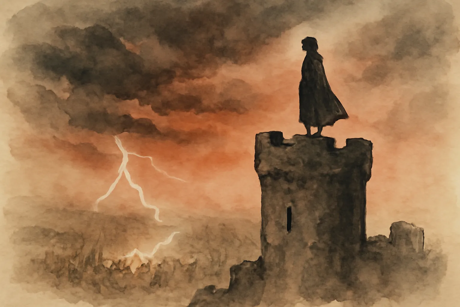 Illustration for Harry Potter and the Deathly Hallows