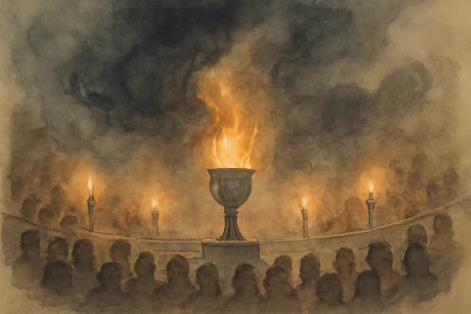 Illustration for Harry Potter and the Goblet of Fire
