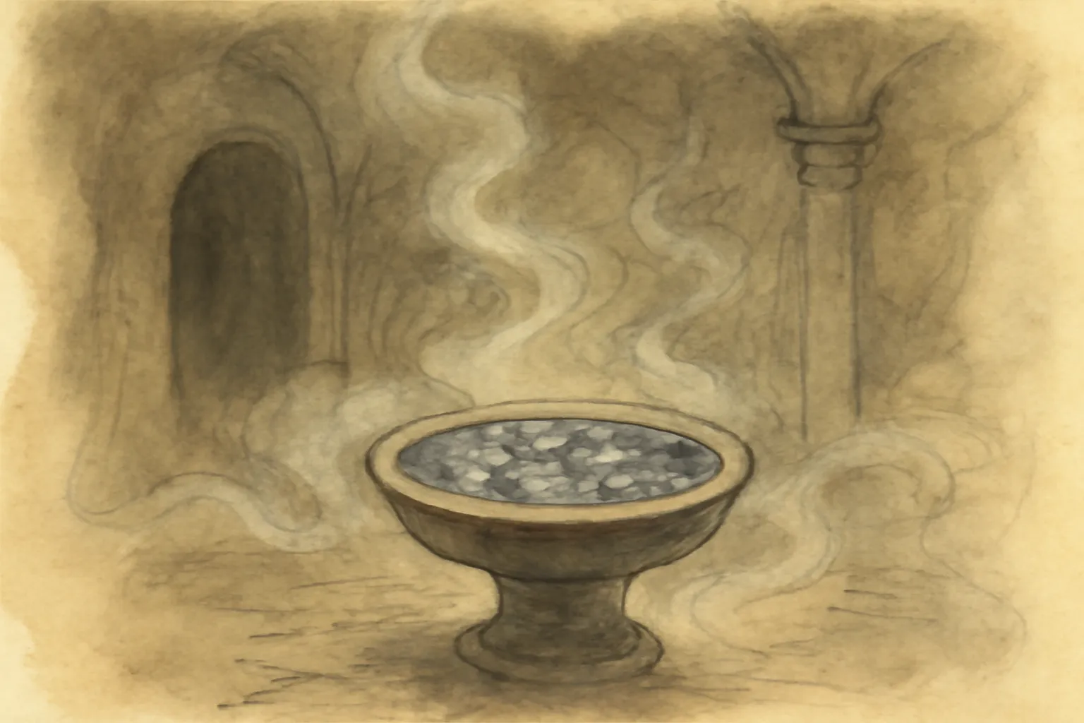 Illustration for Harry Potter and the Half-Blood Prince