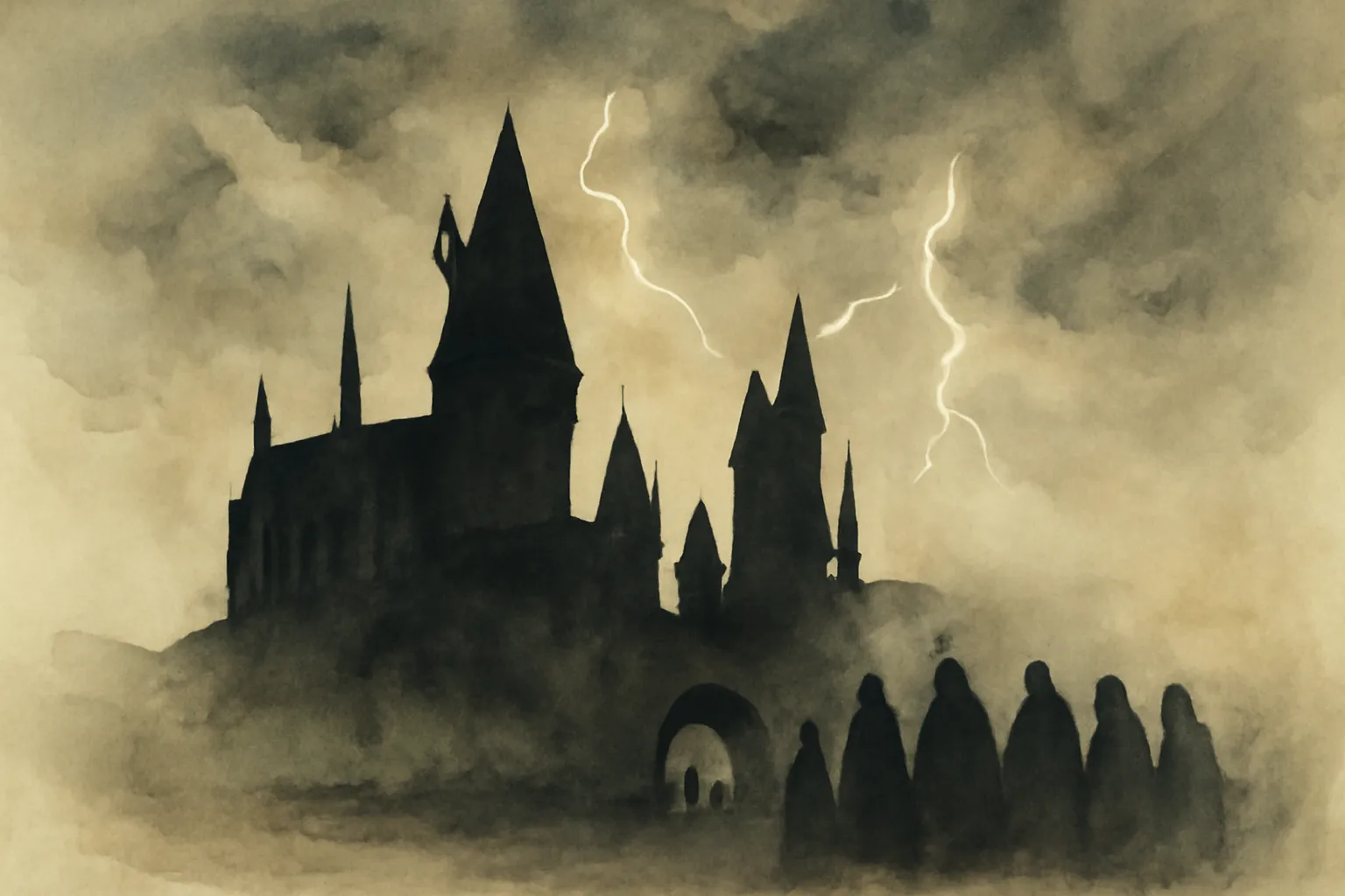 Illustration for Harry Potter and the Order of the Phoenix