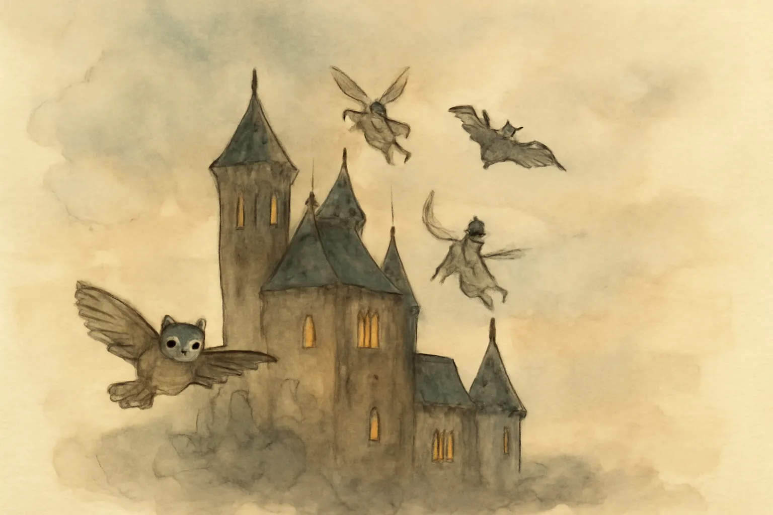 Illustration for Harry Potter and the Philosopher's Stone