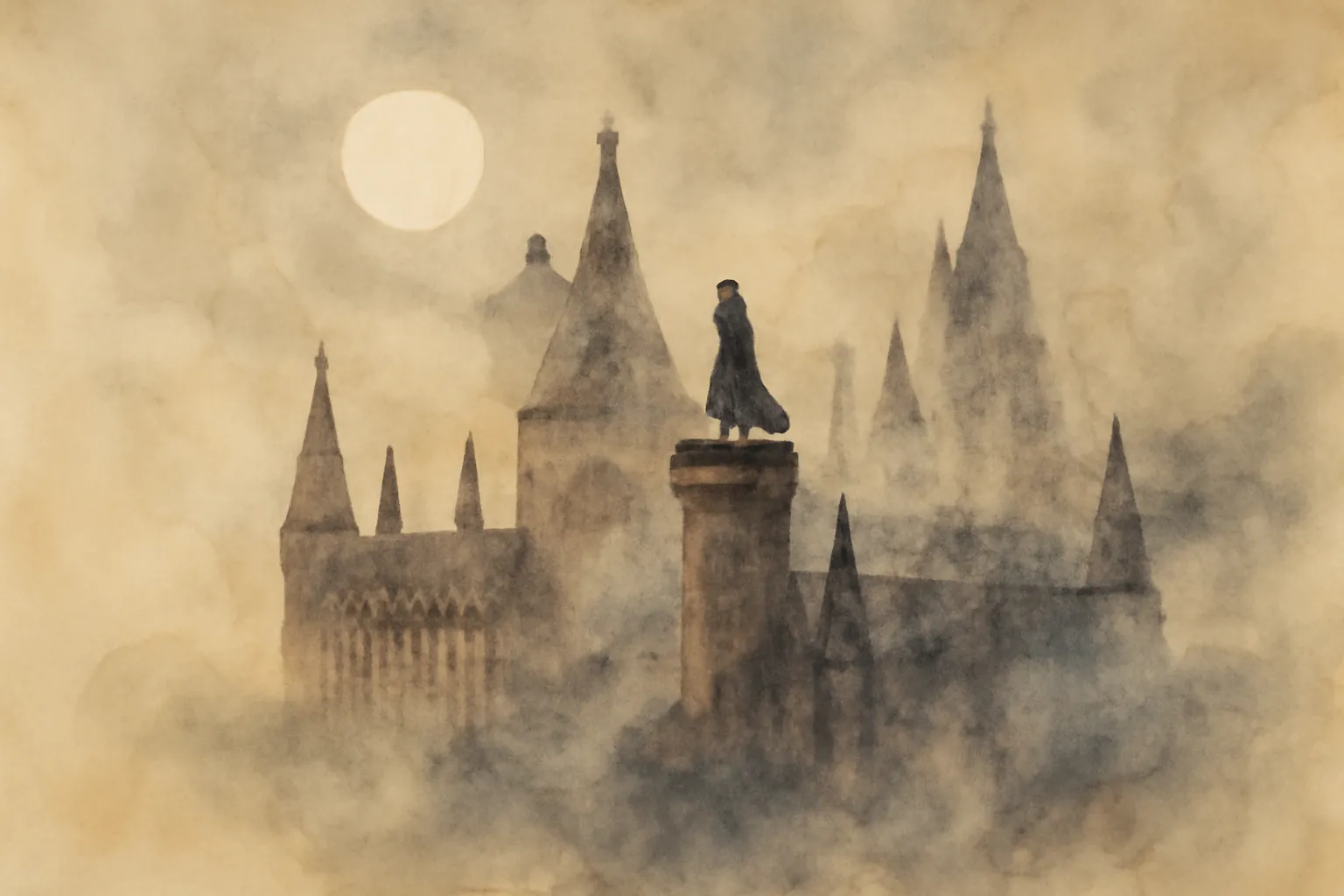 Illustration for Harry Potter and the Prisoner of Azkaban