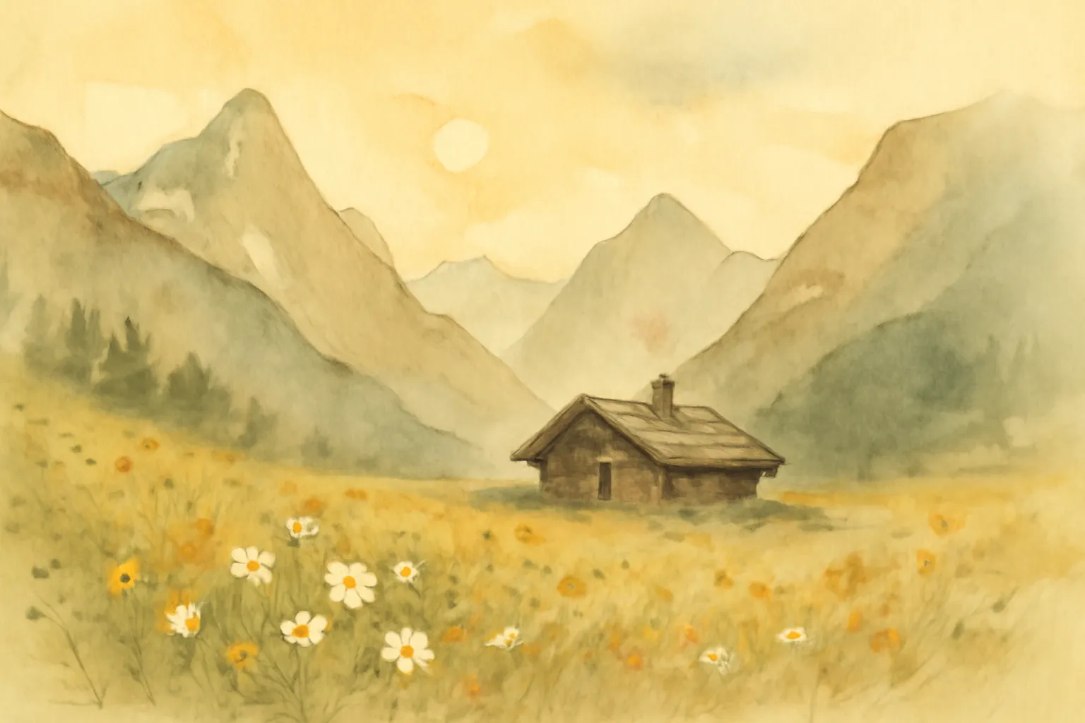 Ilustración de Heidi