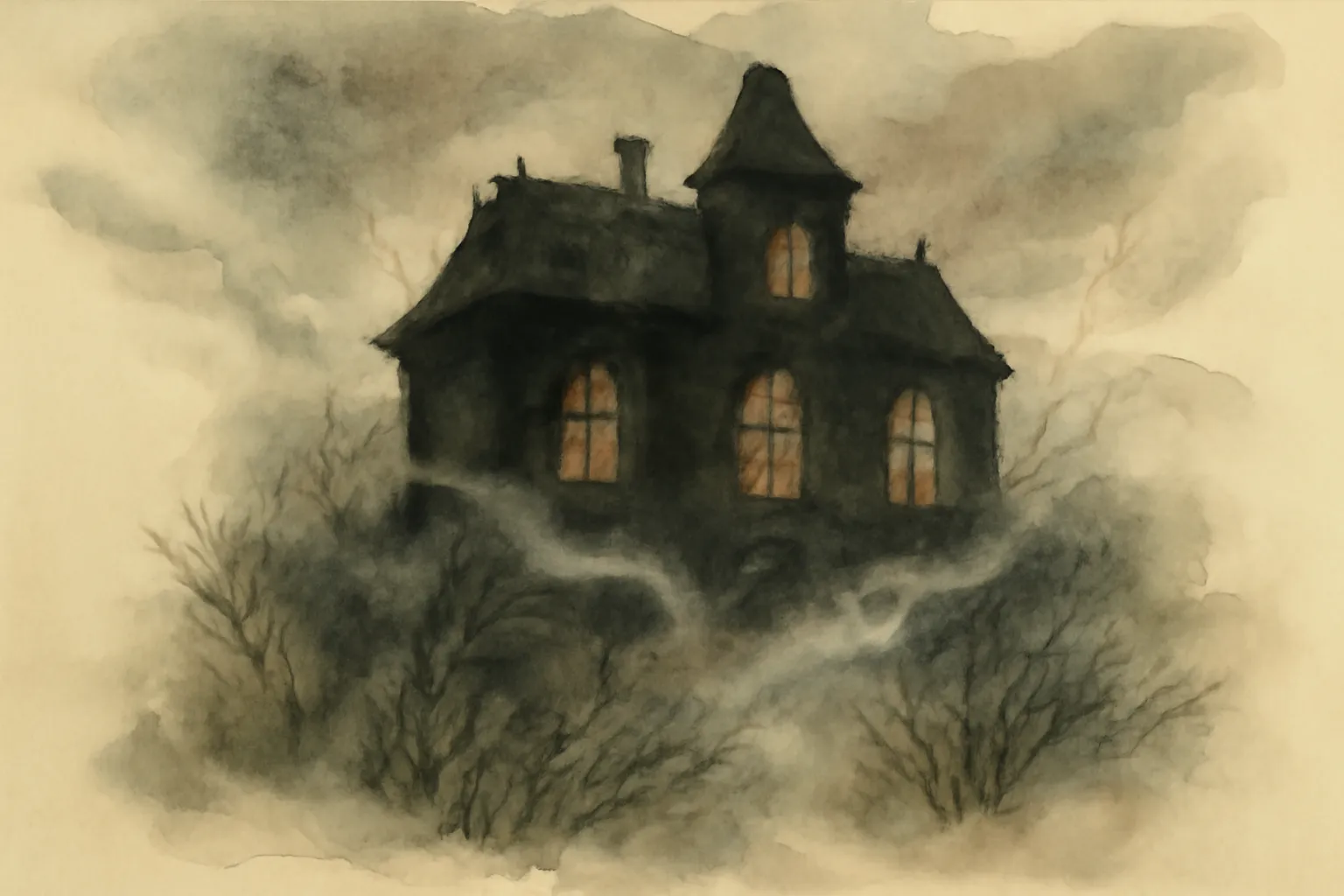 Illustration for Hell House