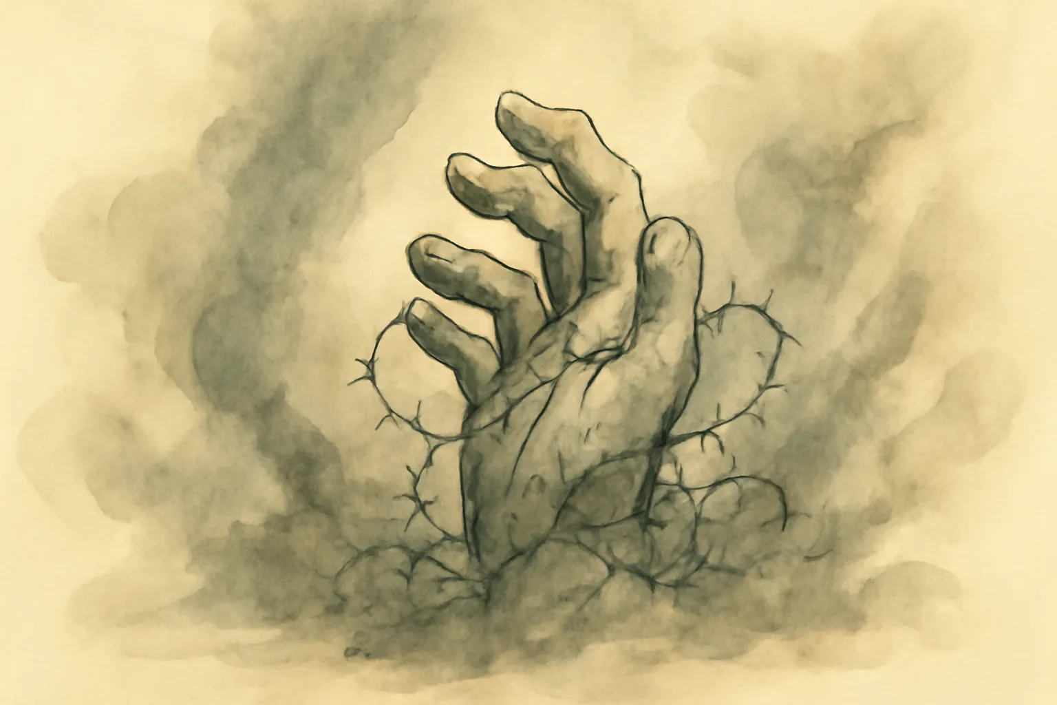 Illustration for Hellboy: Seed of Destruction