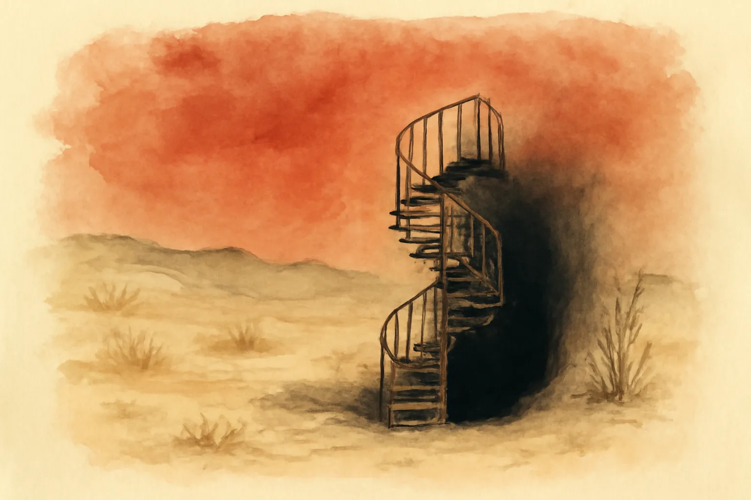 Illustration for Helter Skelter