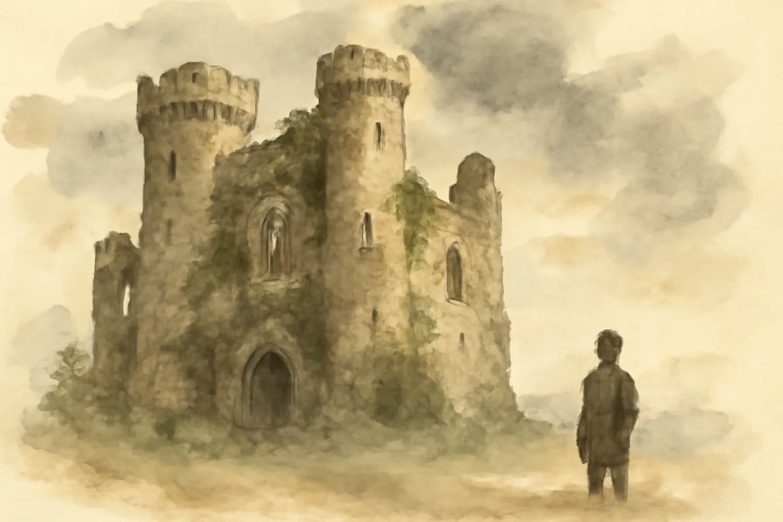 Ilustración de Henrietta Temple