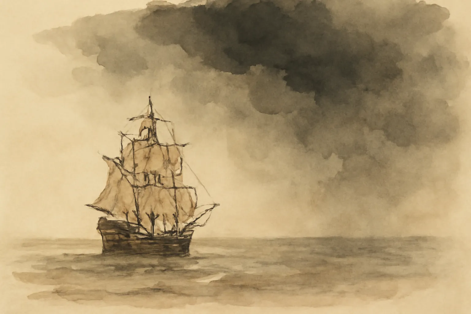 Ilustración de Herman Melville