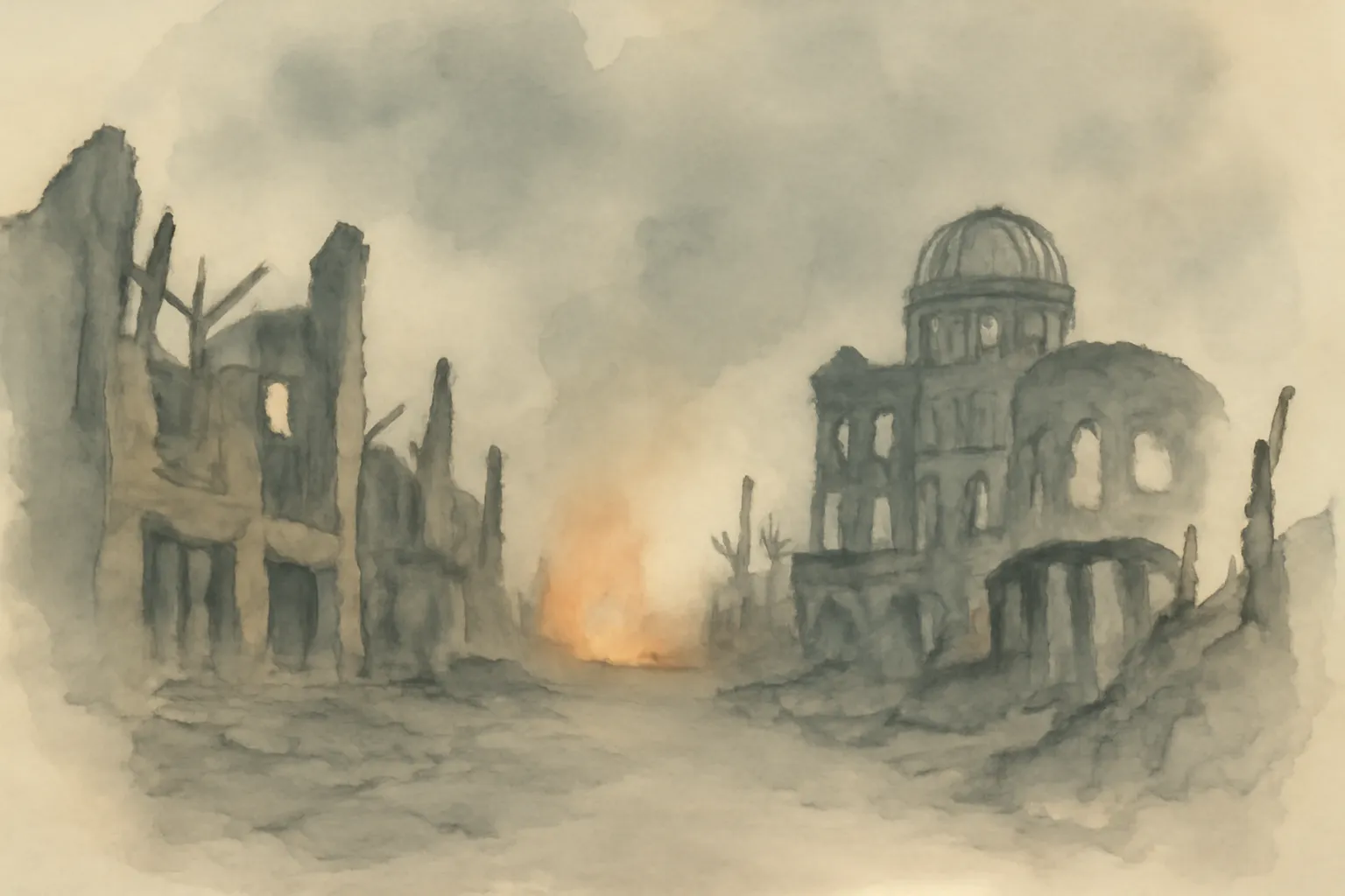 Illustration for Hiroshima