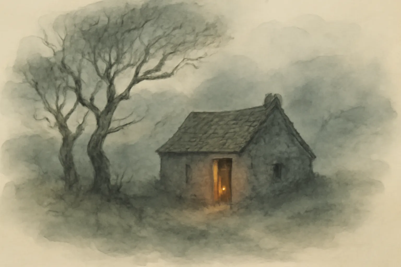 Illustration for His Bloody Project