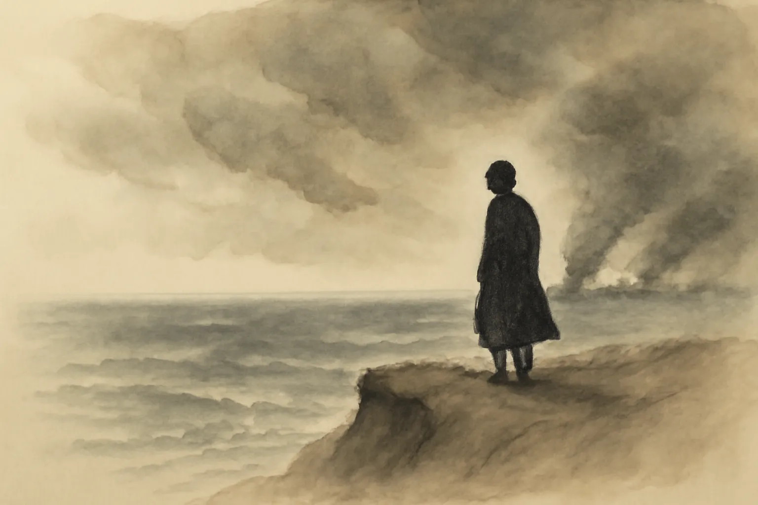 Illustration from His Last Bow