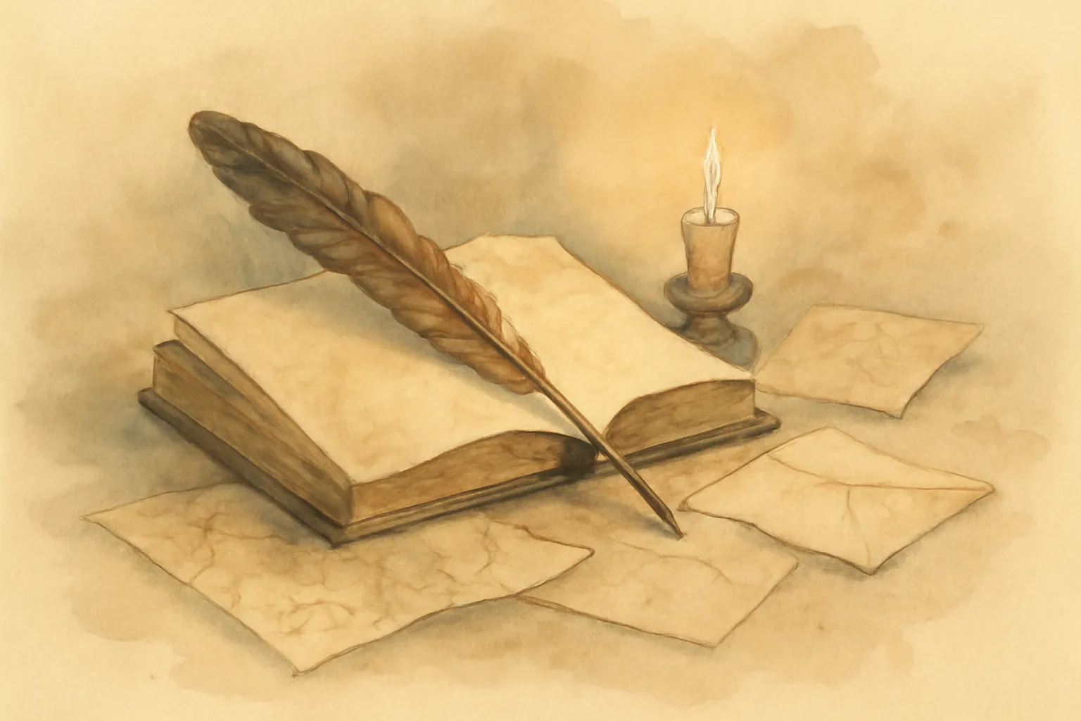 Ilustración de Ensayos históricos