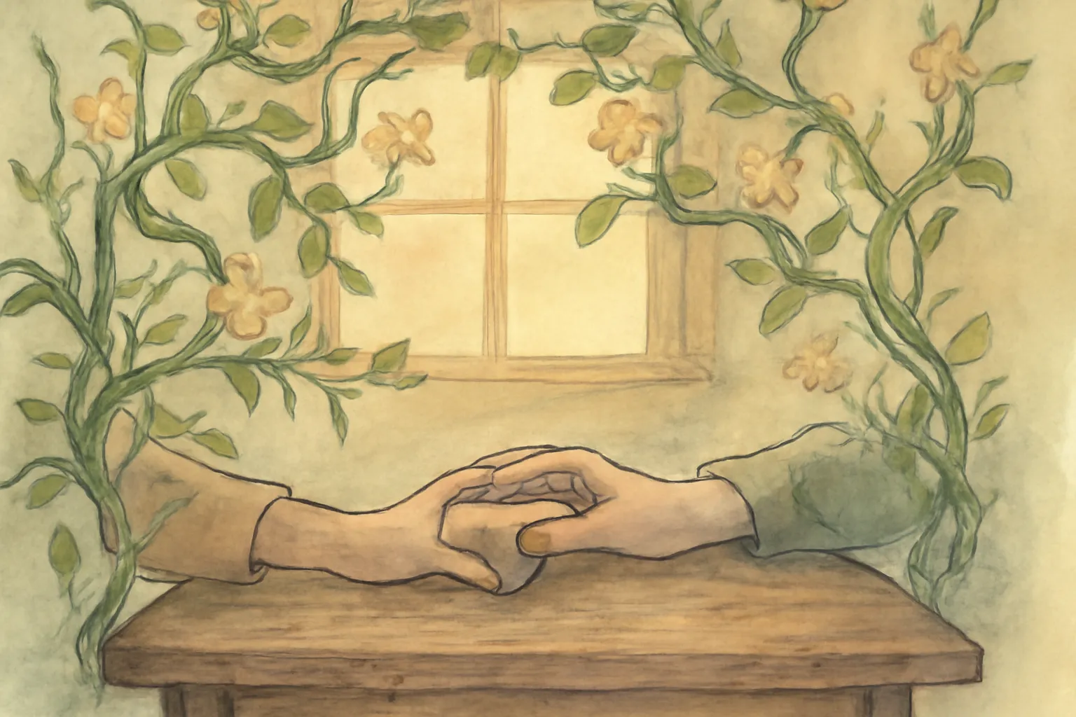 Illustration for Hold Me Tight