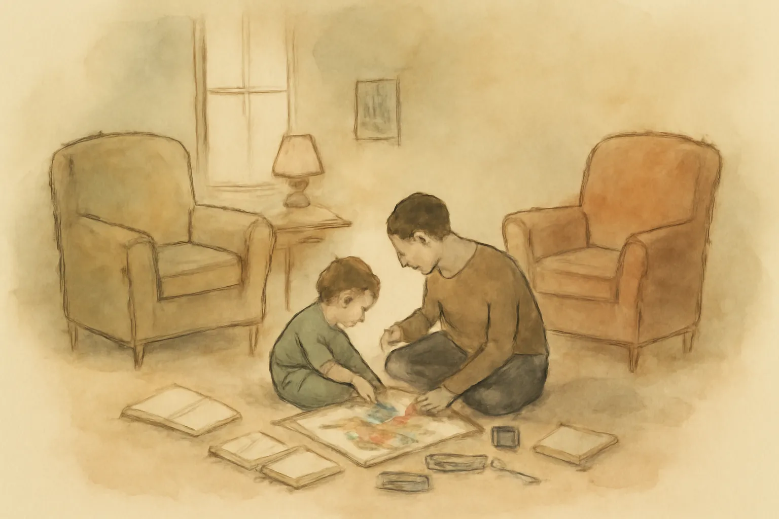 Illustration for Hold On to Your Kids