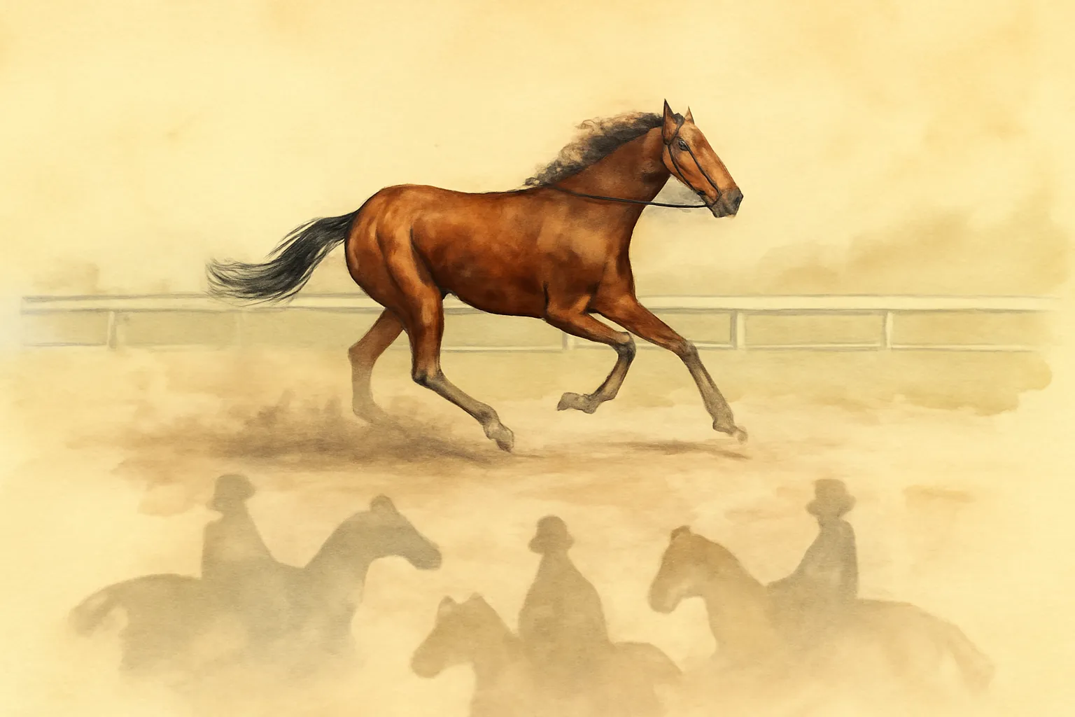 Illustration for Horse