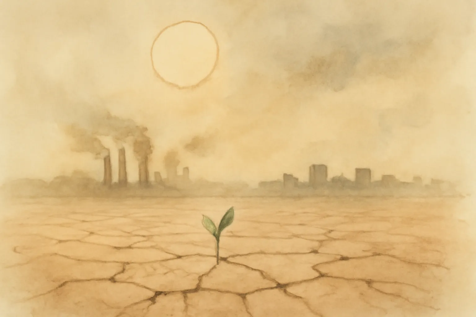 Illustration for Hot, Flat, and Crowded: Why We Need a Green Revolution