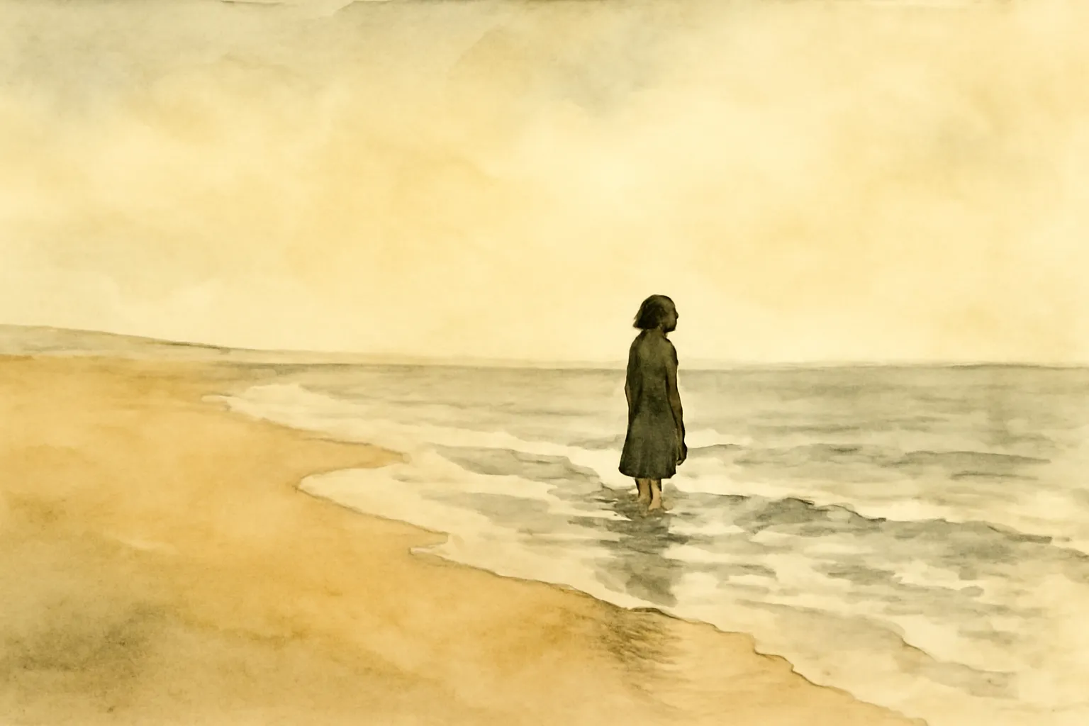 Illustration for Hot Milk