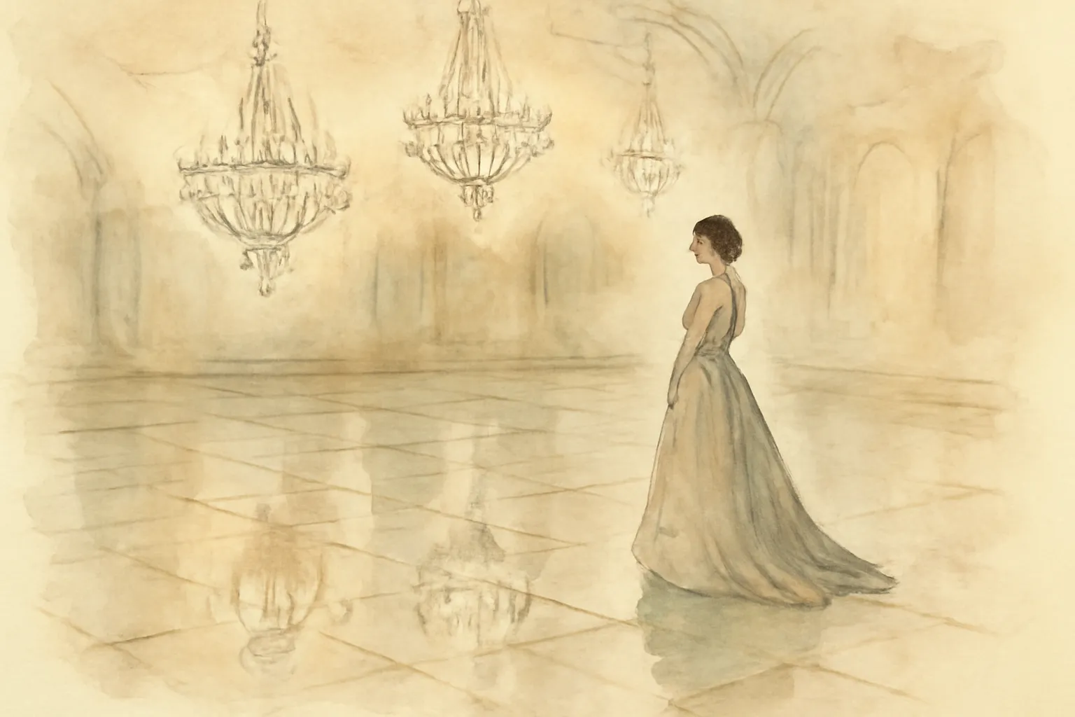 Ilustración de La casa de la alegría