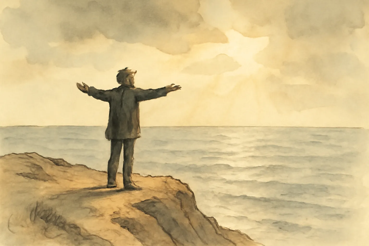 Illustration for How to Be an Existentialist