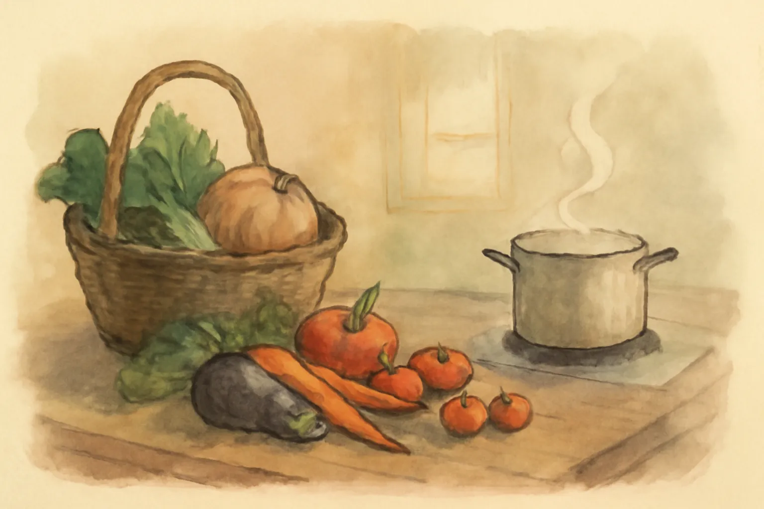 Illustration for How to Cook Everything