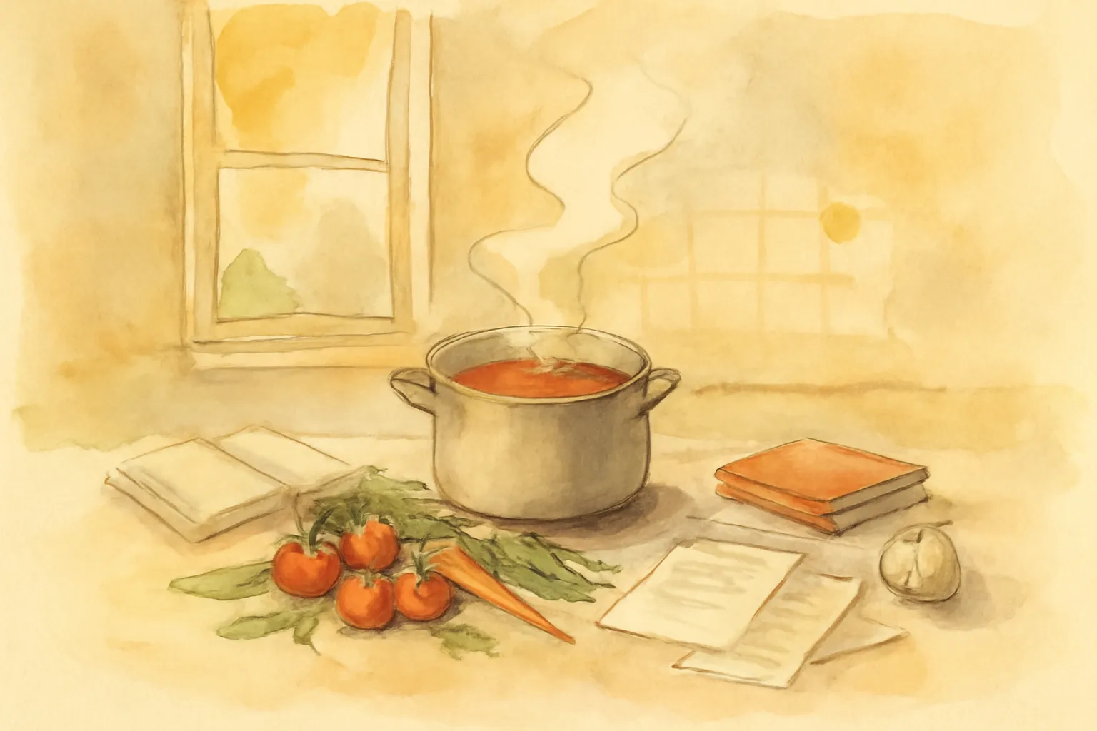 Illustration for How to Eat
