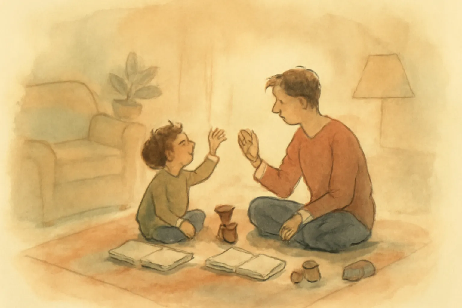 Illustration for How to Talk So Kids Will Listen & Listen So Kids Will Talk