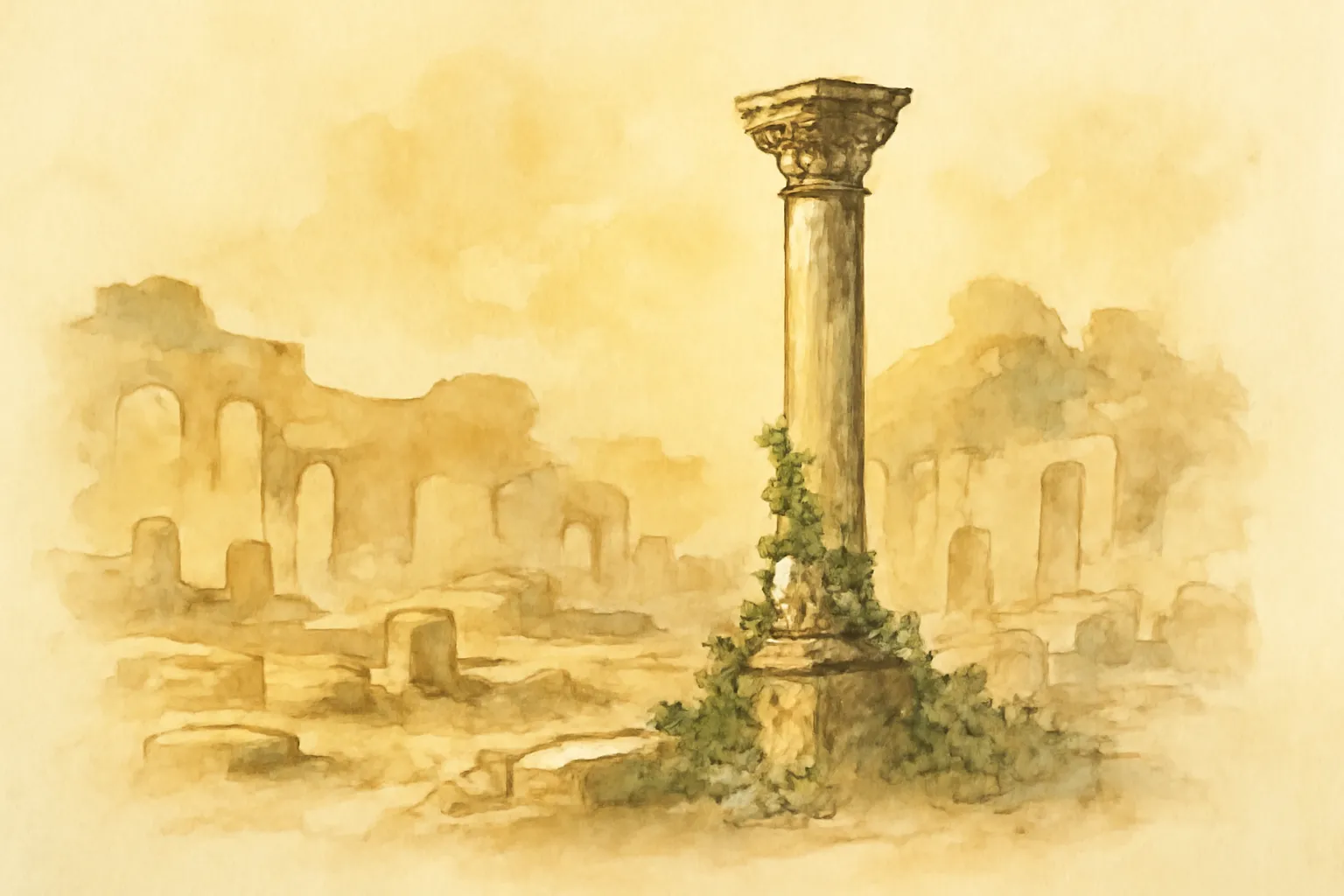 Illustration for How to Think Like a Roman Emperor: The Stoic Philosophy of Marcus Aurelius