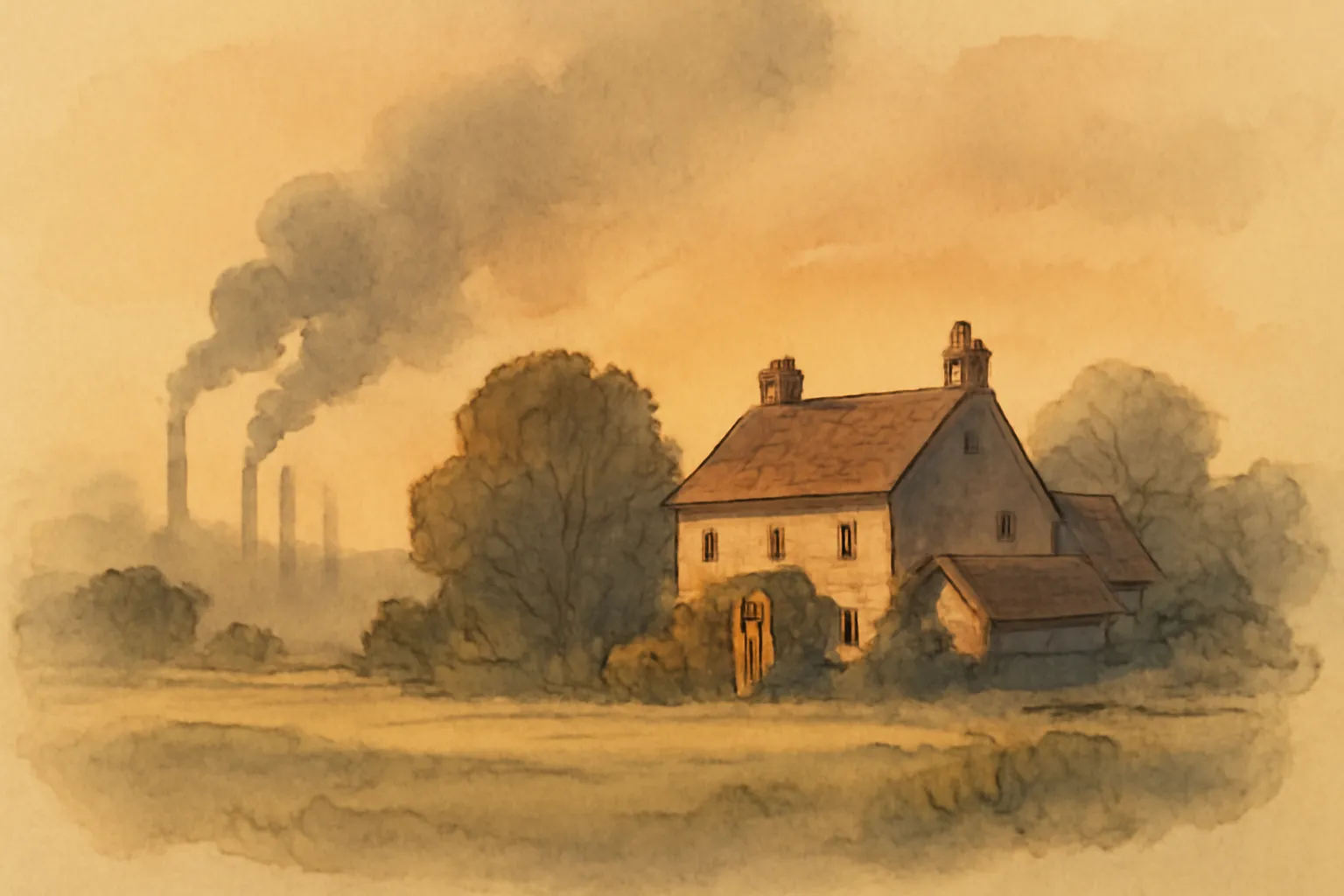 Ilustración de Casa Howards