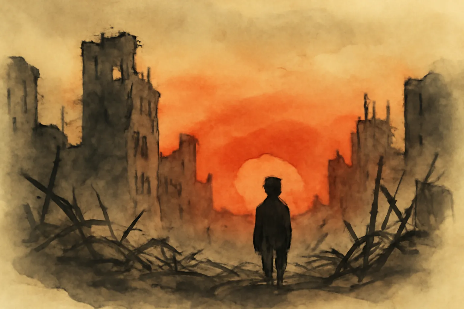Illustration for I Am Legend