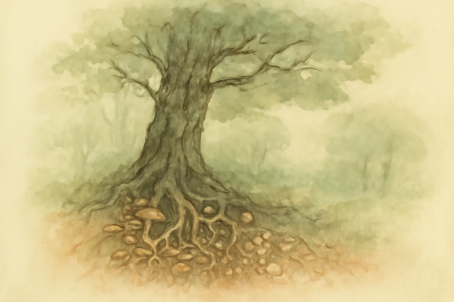 Illustration for I Contain Multitudes