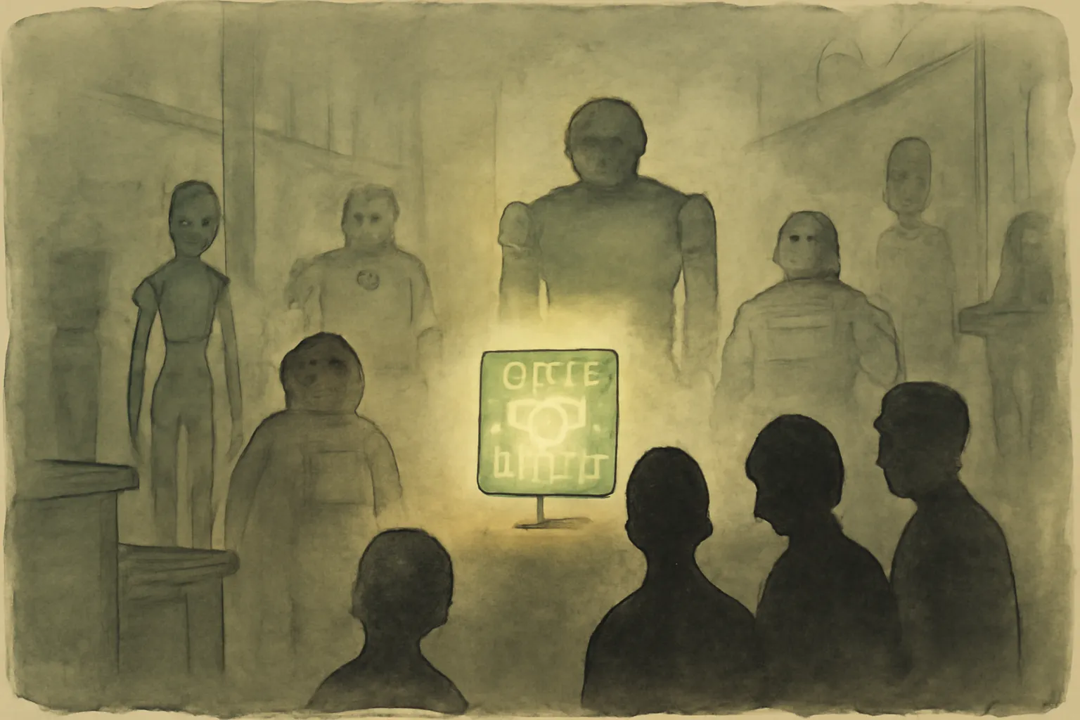 Illustration for I, Robot