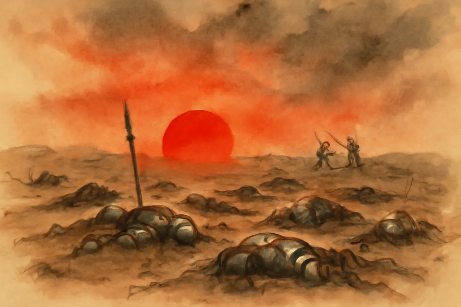 Ilustración de La Ilíada
