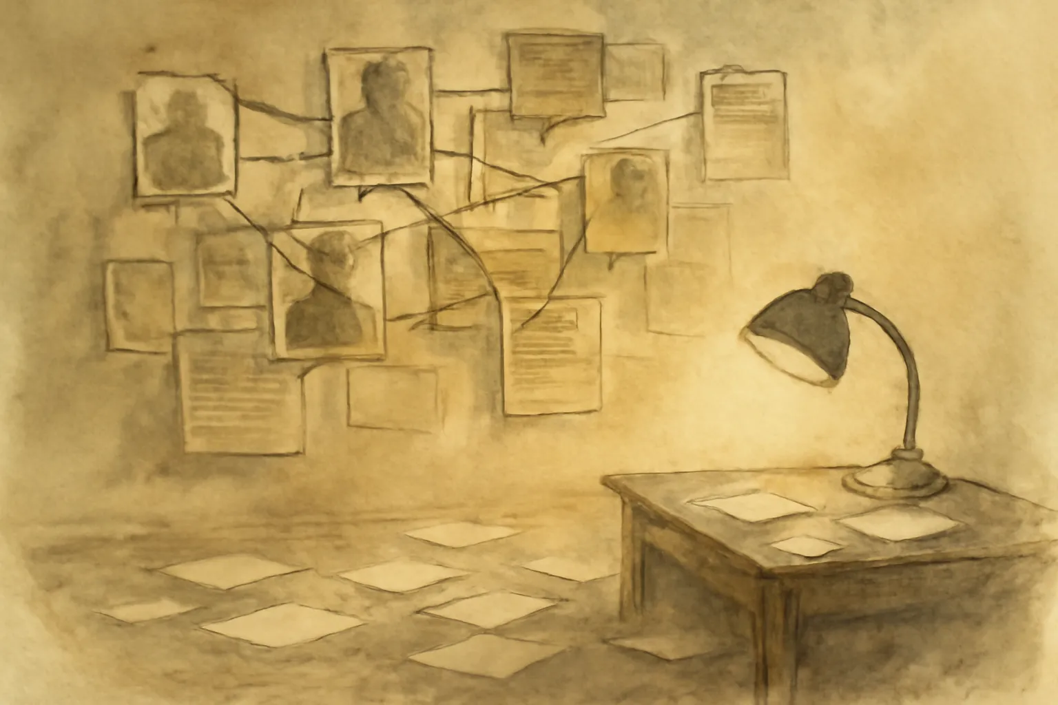 Illustration for I'll Be Gone in the Dark