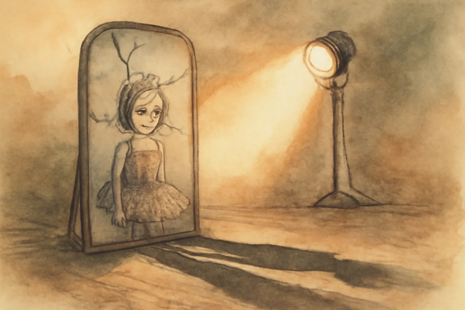 Illustration for I'm Glad My Mom Died