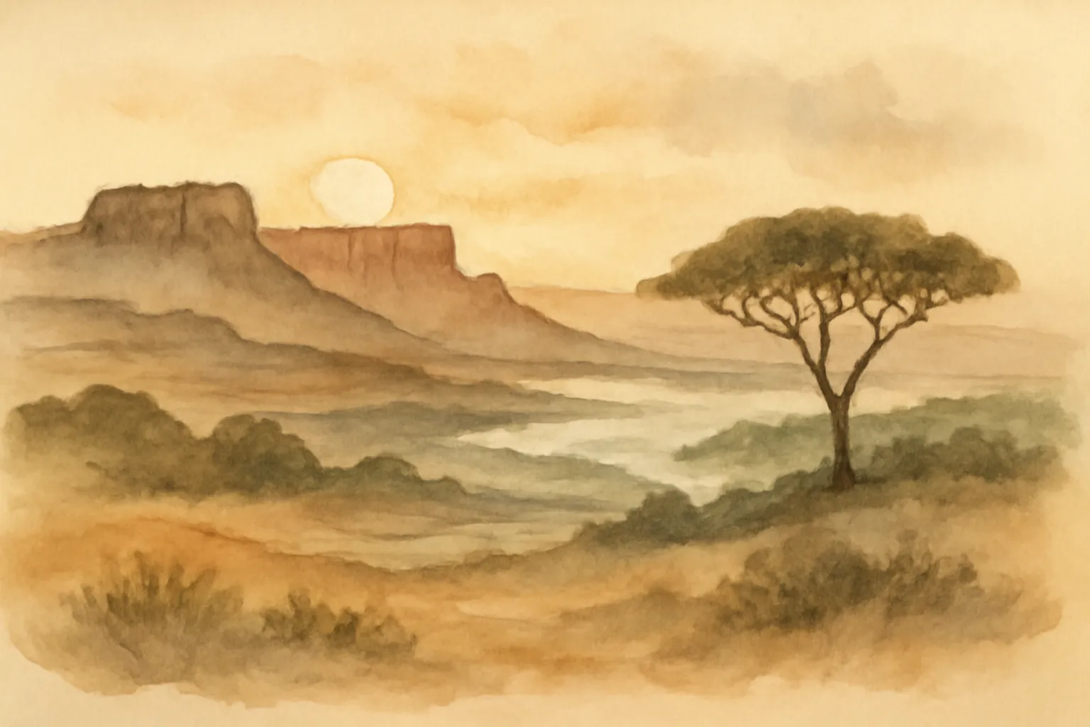Illustration from Impressions of South Africa