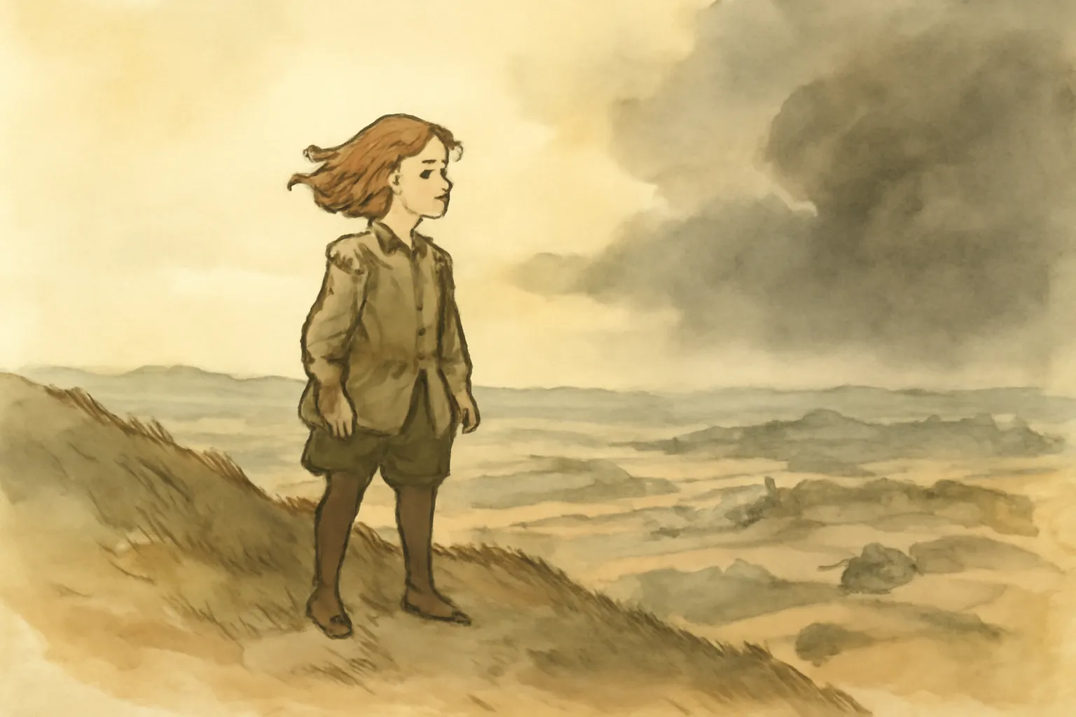 Ilustración de En jubón y calzas: Una historia para niñas